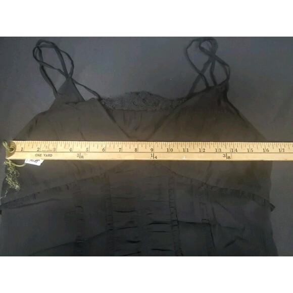 Jason Wu Double Layer V Neck Silk Strappy Tank Top Blouse Size 8 NWT NEW - Picture 11 of 13